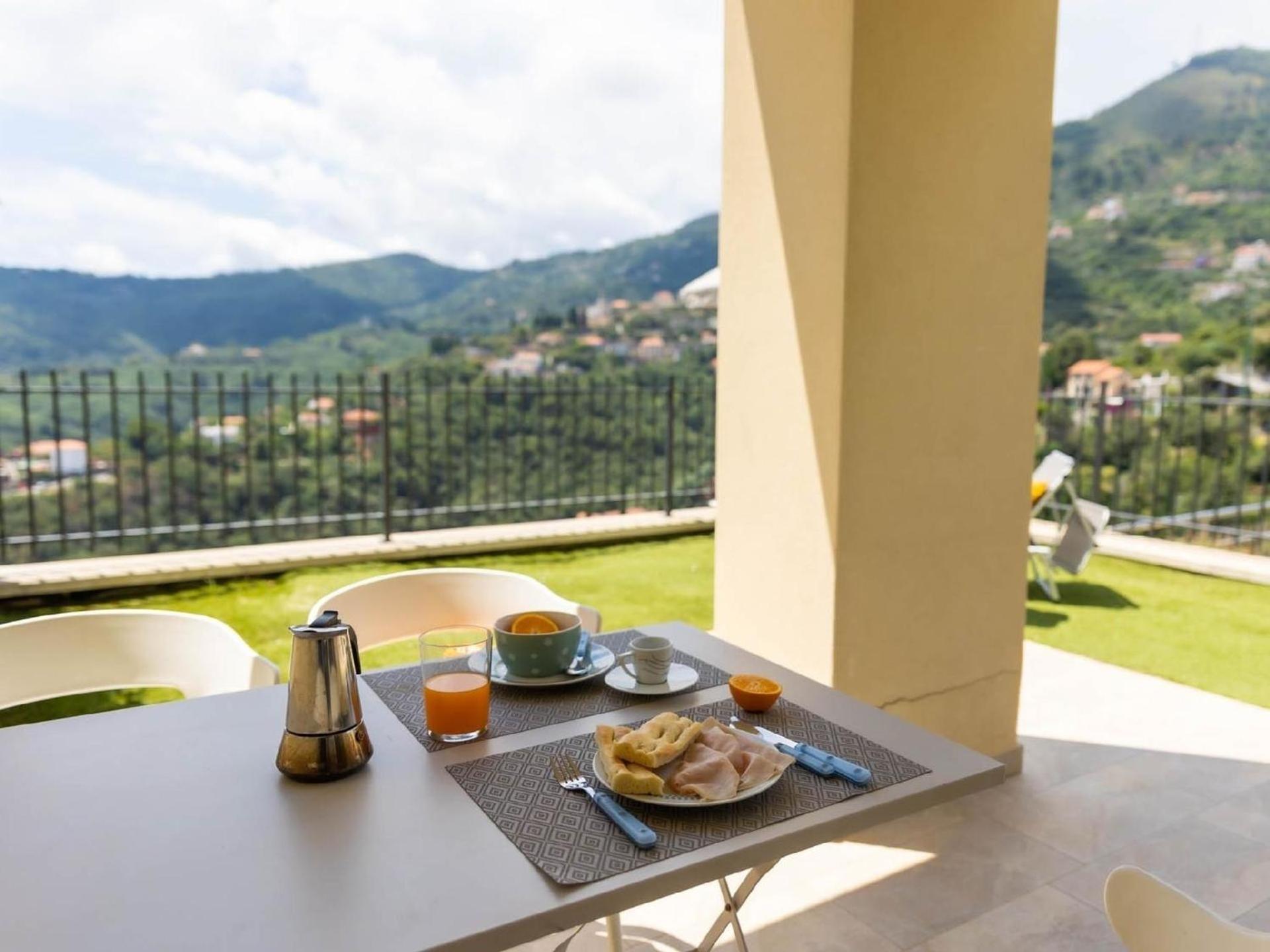 Ferienwohnung Serenity Mit Meerblick * Alassio