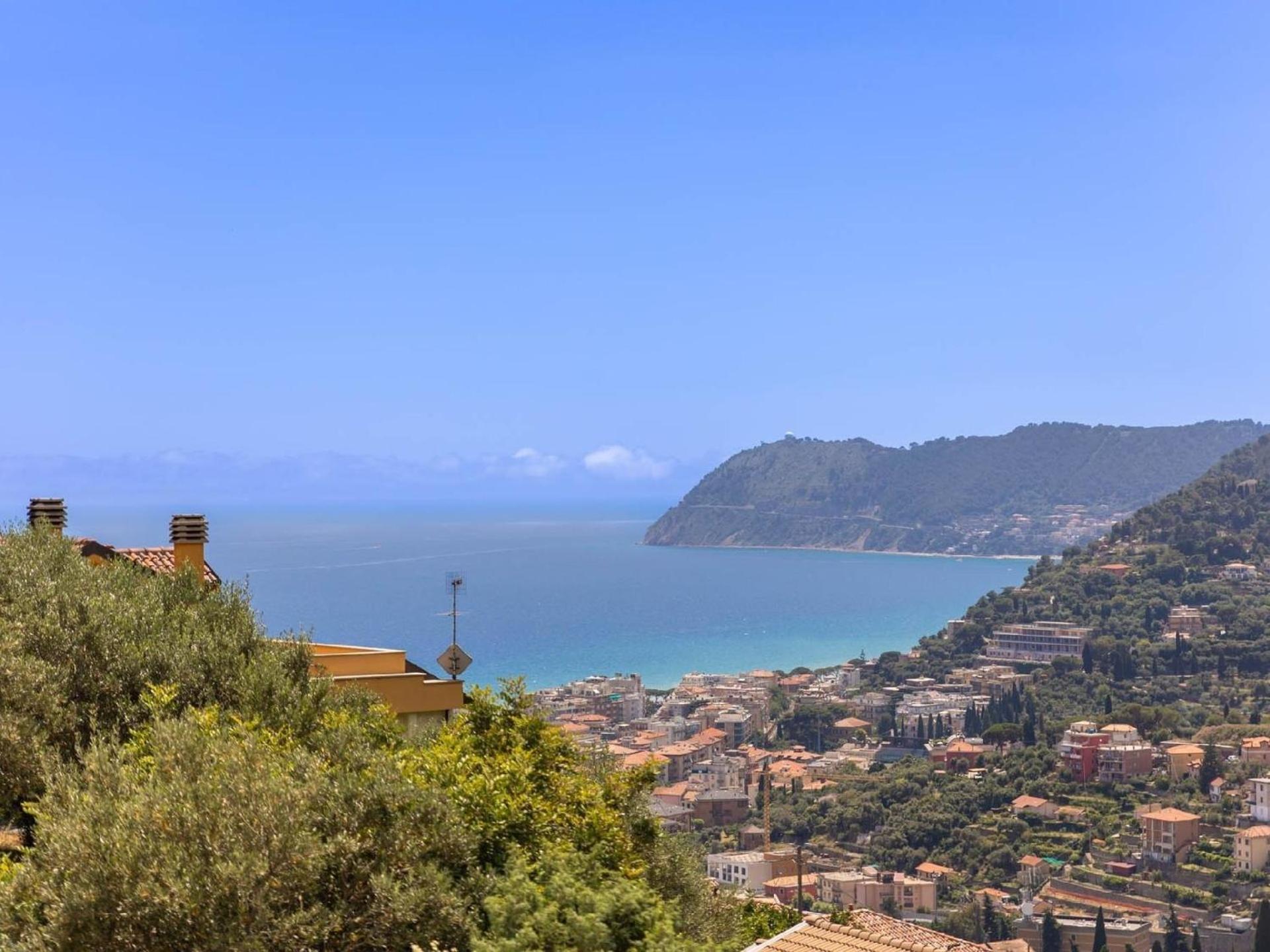 Ferienwohnung Serenity Mit Meerblick Appartamento Alassio