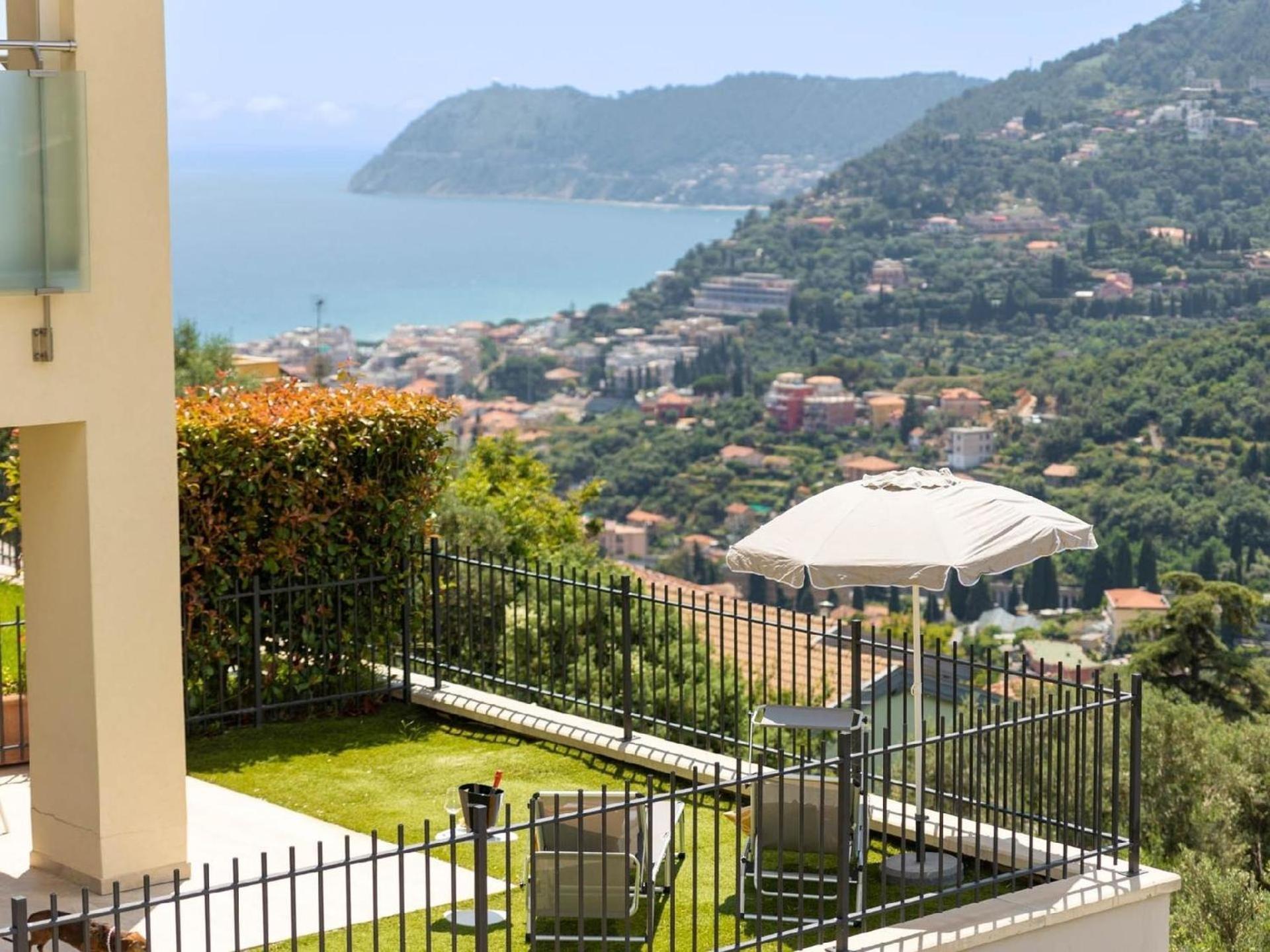 Appartamento Ferienwohnung Serenity Mit Meerblick Alassio
