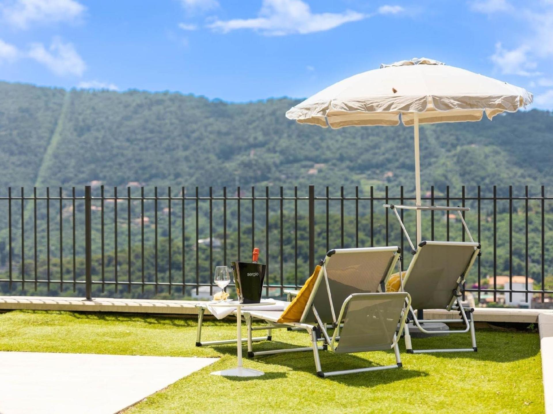 Ferienwohnung Serenity Mit Meerblick Appartamento
